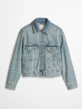 Denim Jacket, relaxed fit, regular length