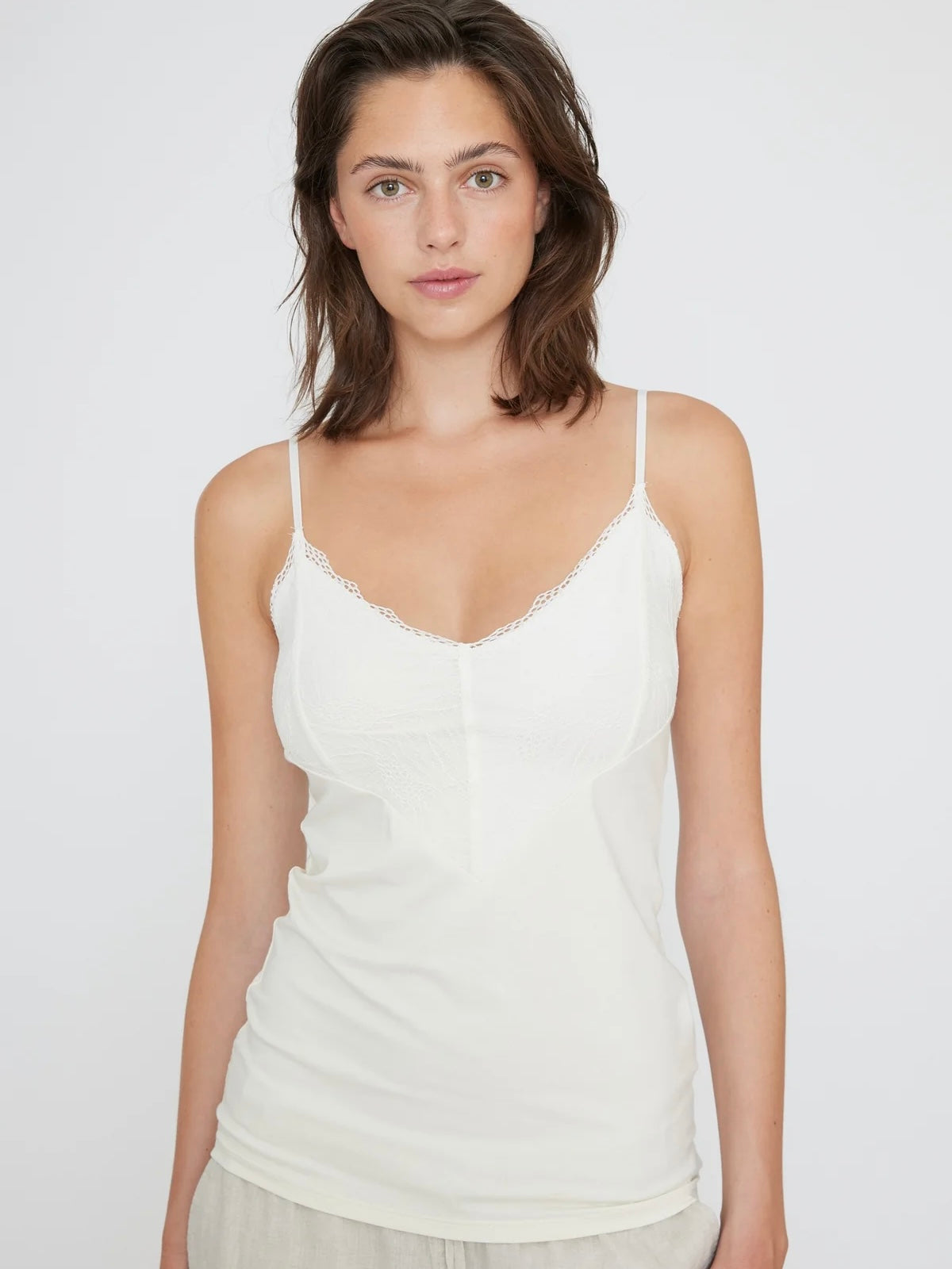 PALLYA Top, Off White