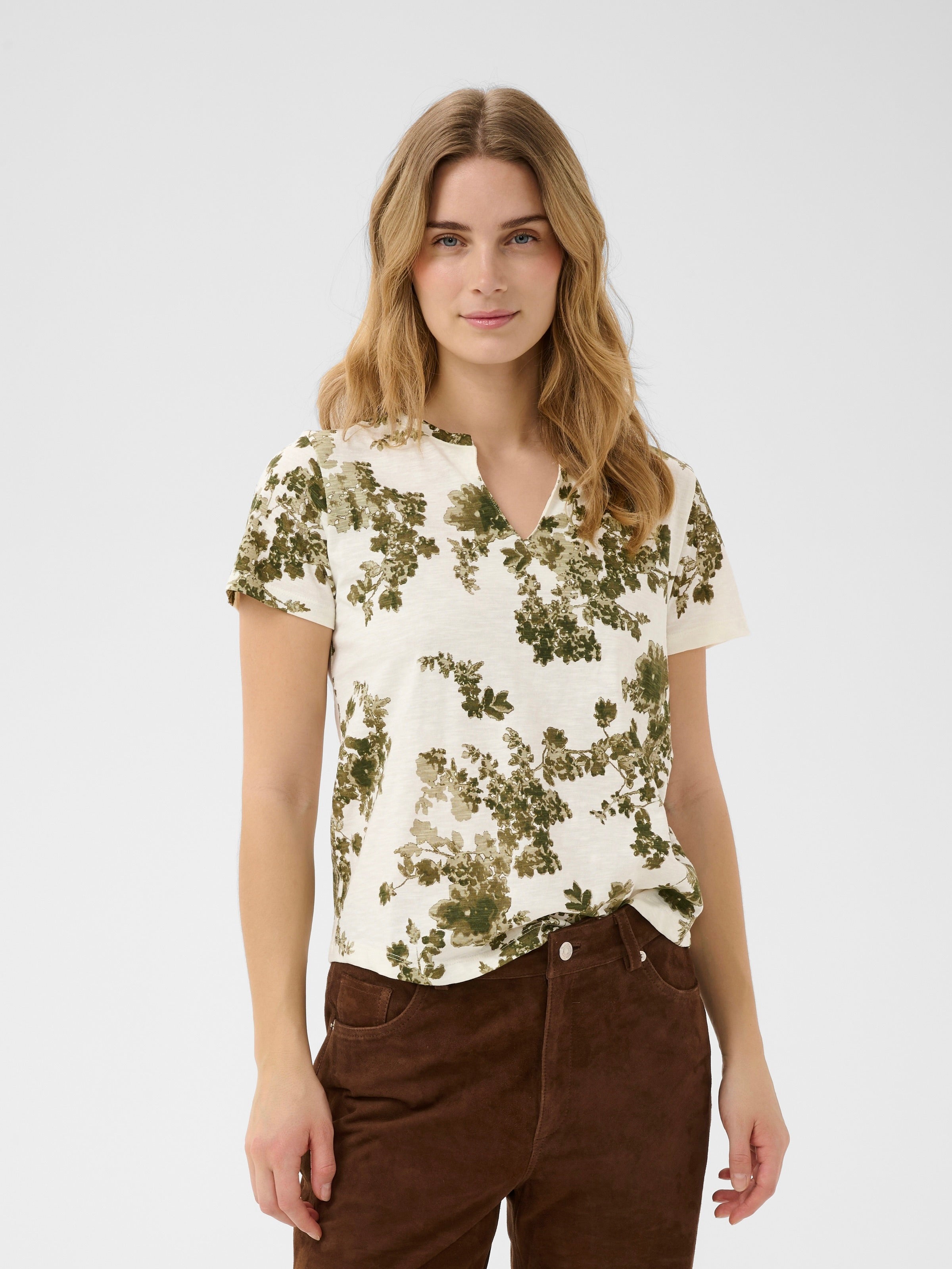 Gesinas PW T-Shirt, Olive