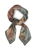 Small Classical Dani Scarf, Blue