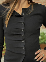 Gamira Cardigan, Black
