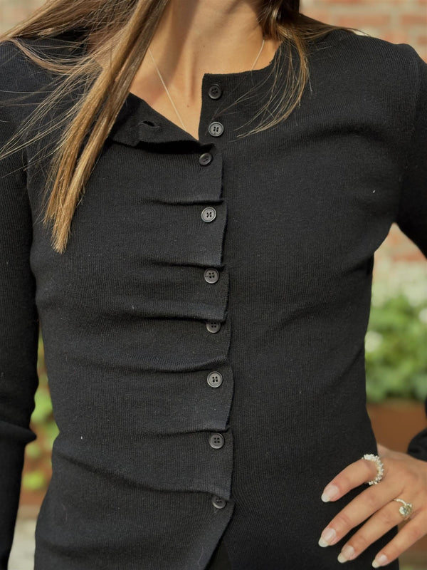 Gamira Cardigan, Black