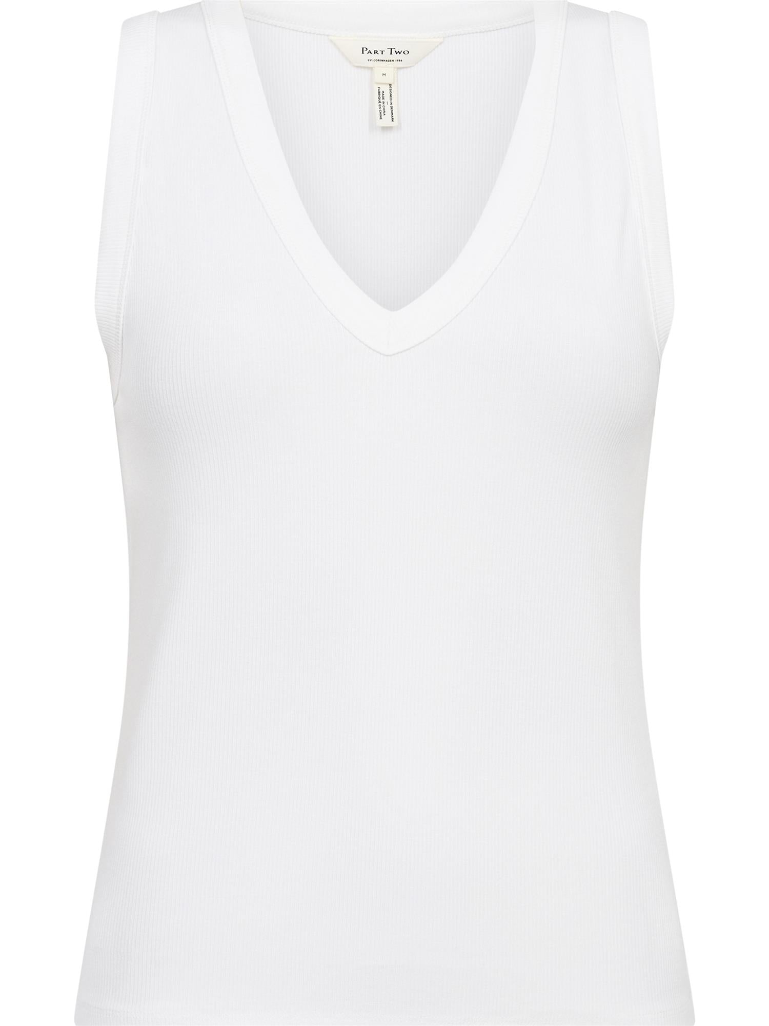 NikkiaPW TO Topp, White