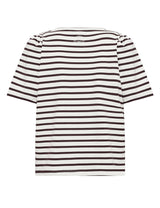 NEDDIE 1 T-shirt, Fudge/White
