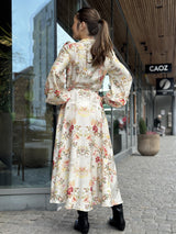 Viscose Shirt Dress, Botanical