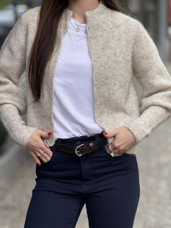 Chelsea Cardigan, White