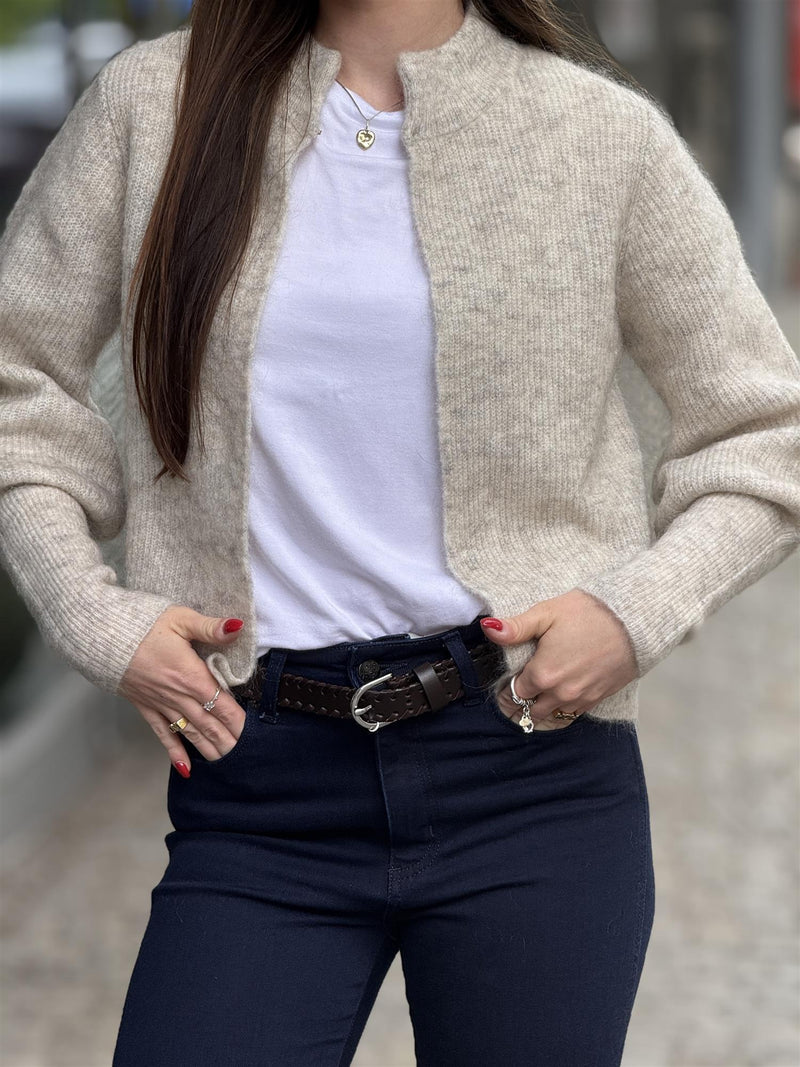 Chelsea Cardigan, White