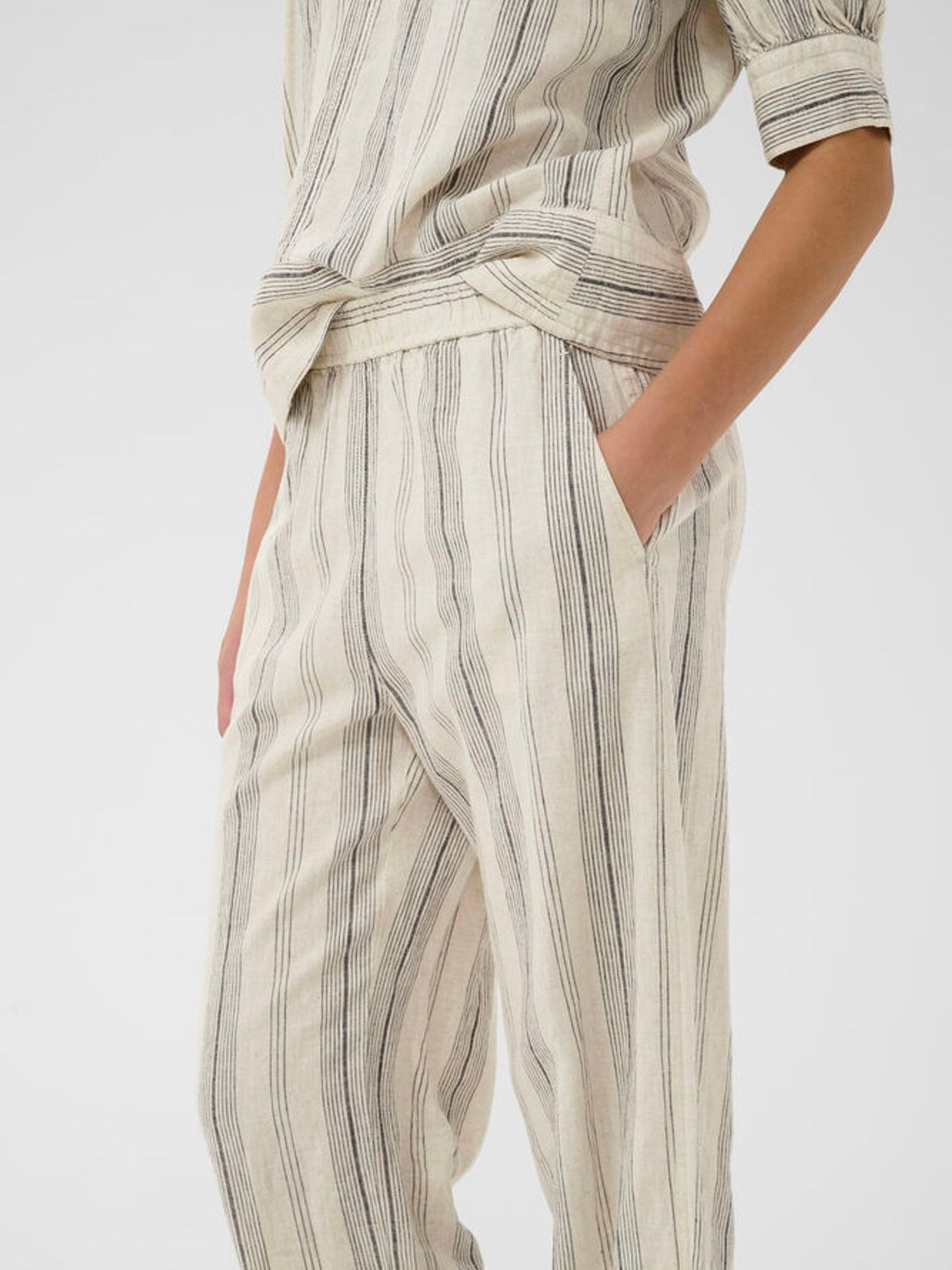Rimone IW Driza Culotte Pants, Striper