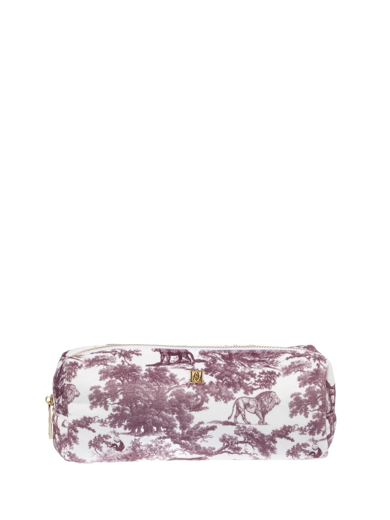 Velvet Tool Pouch, Bordeaux Savannah