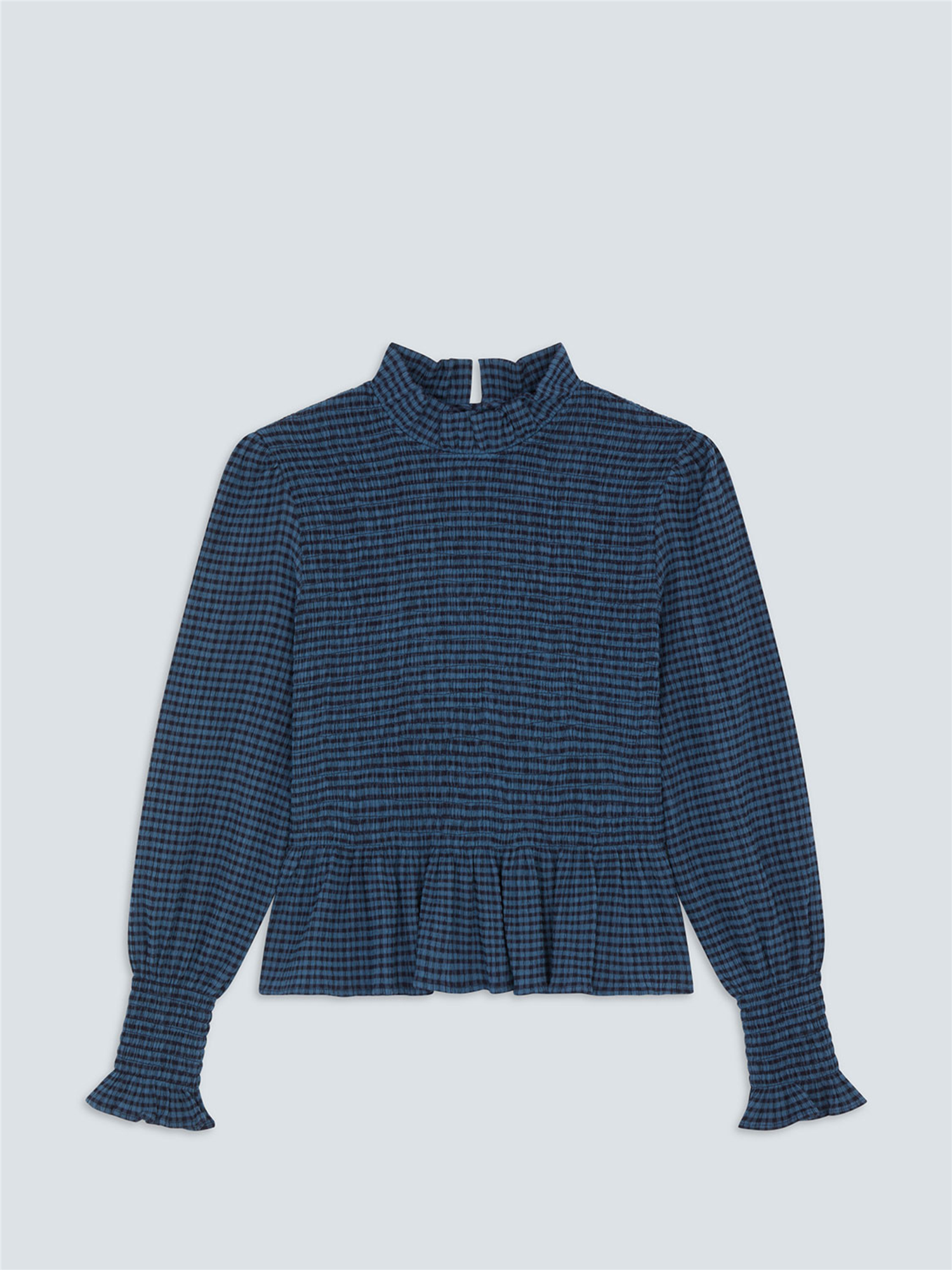 LIFE Blouse, Blue