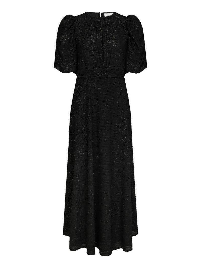 Kikka Glitz Dress, Black