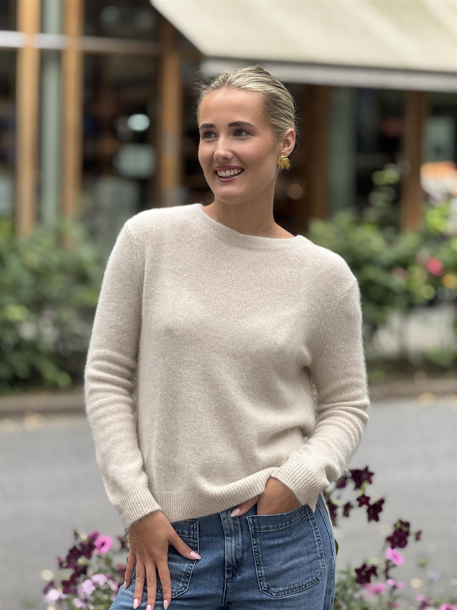 JOIE Pullover, Oatmeal Beige