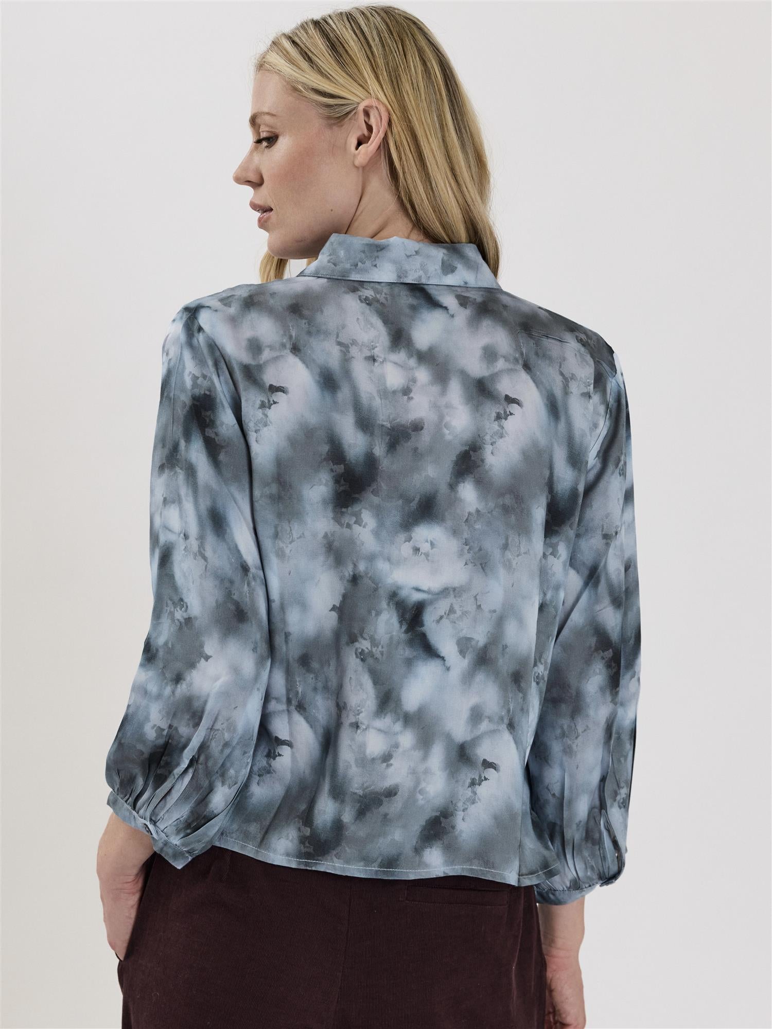 Salome shirt, Print