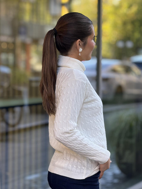 Panita pullover, White
