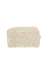 Pouch Square mw Liberty, Swirling Petal Pink