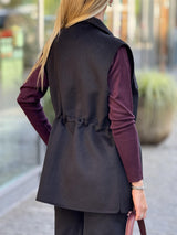 OWA 30 Waistcoat, Black