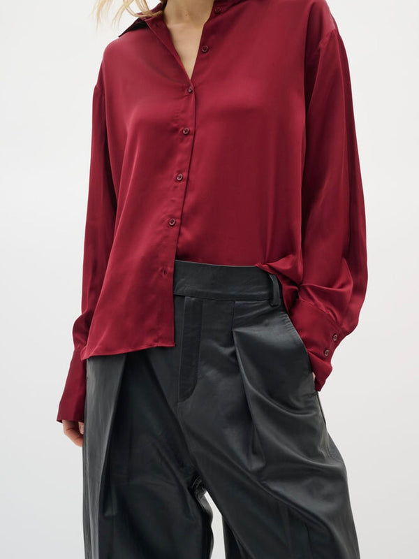Pauline IW Shirt, Burgunder