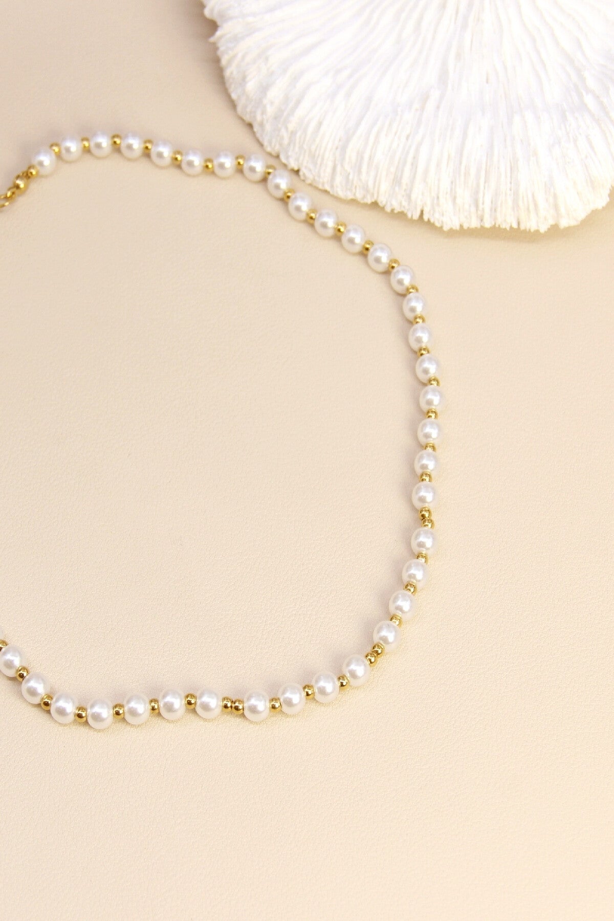 Necklace, Chic pearl
