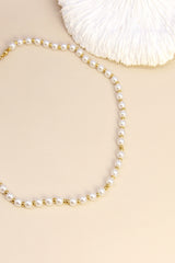 Necklace, Chic pearl