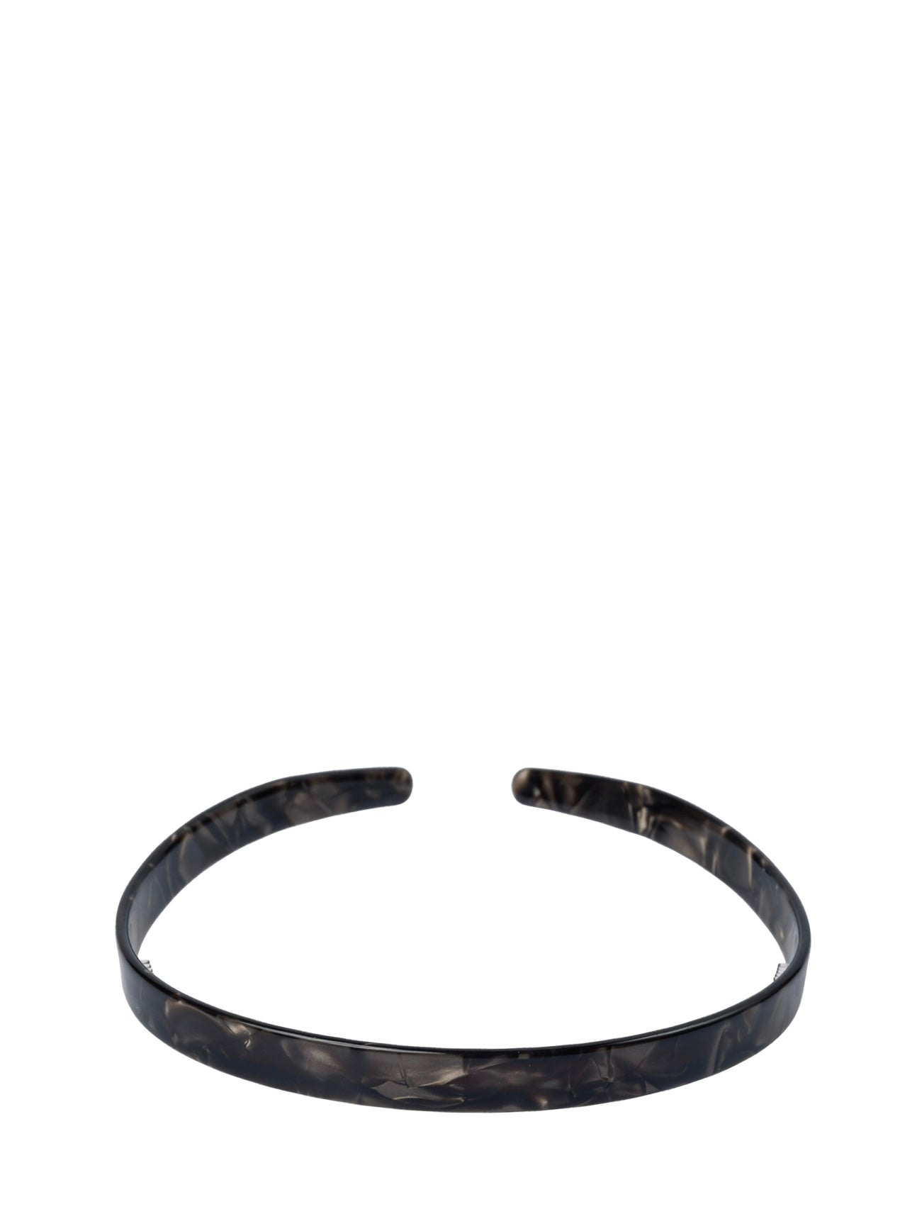 Plain Hair Band Thin, Brown
