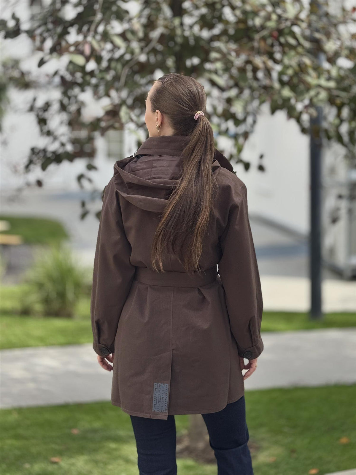 Rossby Coat, Brown