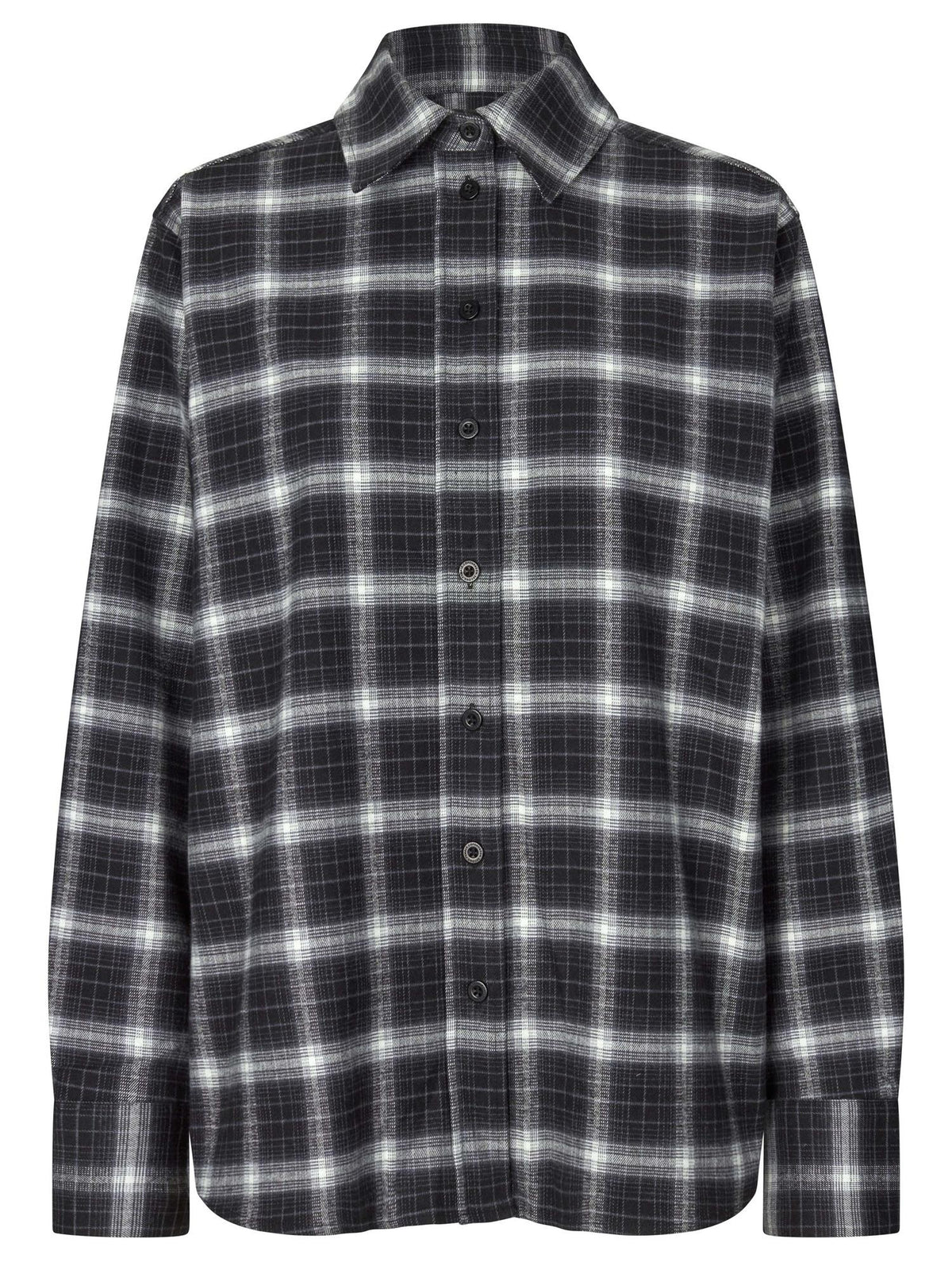 Genola Shirt, Black