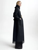 Deborah wool coat, Black
