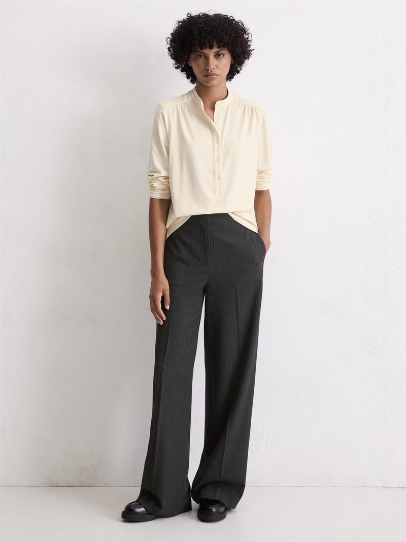 Jersey blouse, Chalky Sand