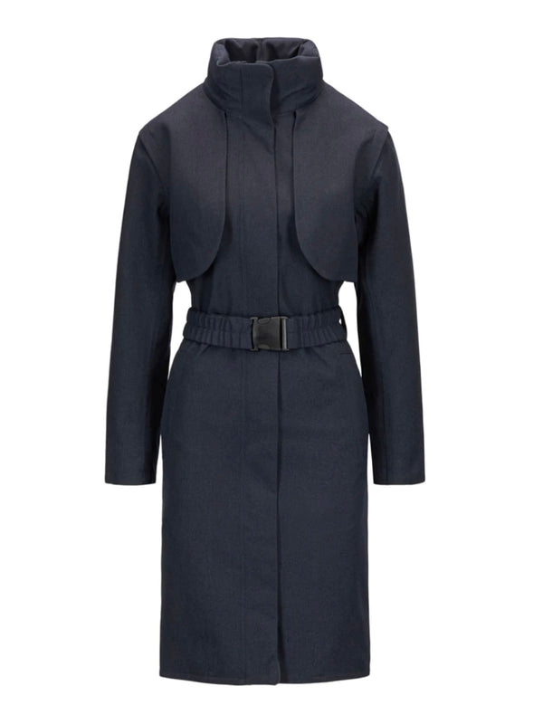 Skyet Coat, Dark Navy