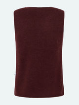 Auburns vest 3801,  Burgunder