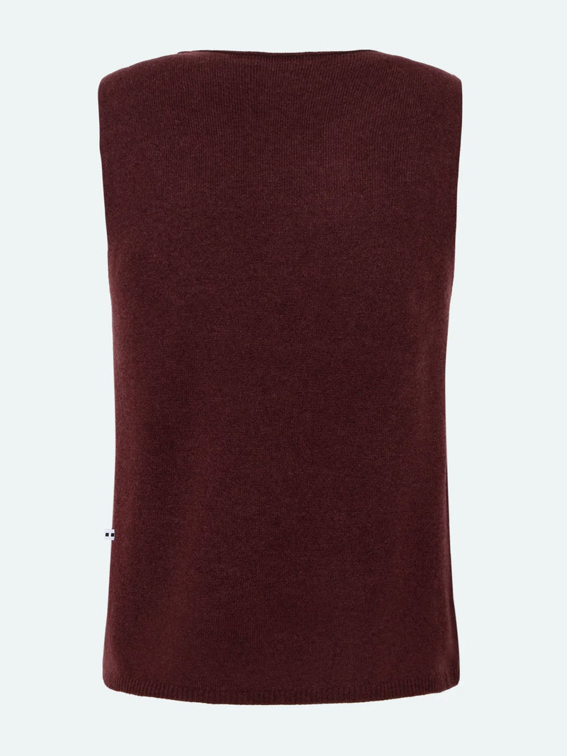 Auburns vest 3801,  Burgunder