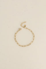 Bracelet, Oval links