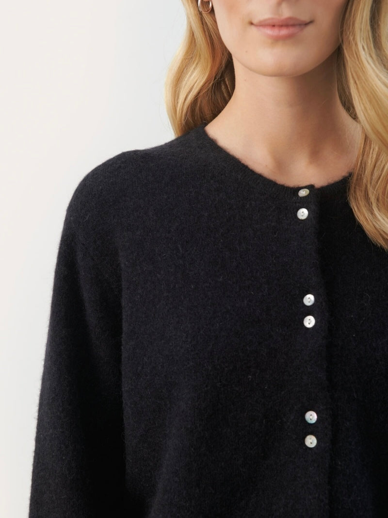 Ninell PW Cardigan, Black