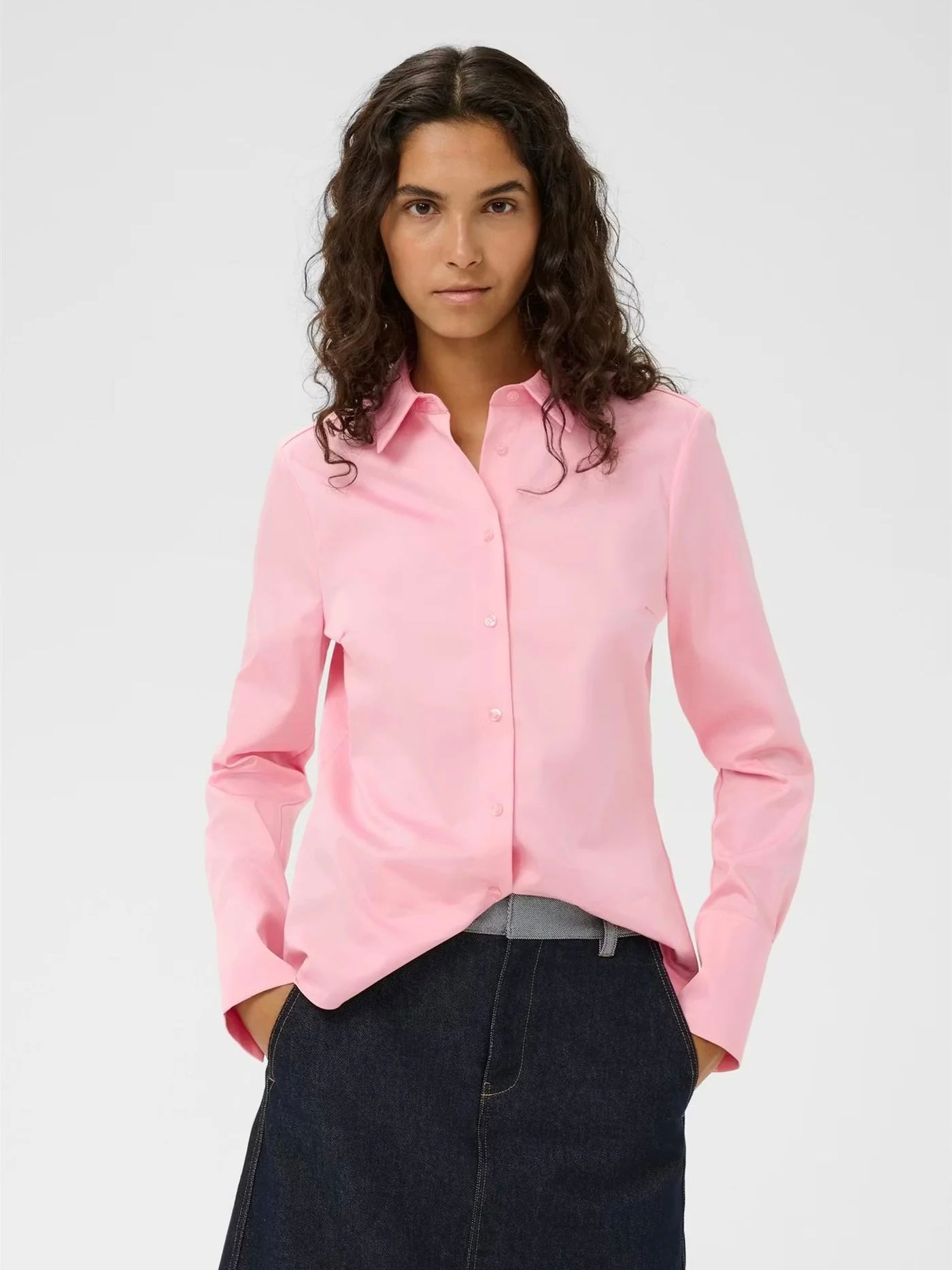 Cally IW Shirt, Rosa