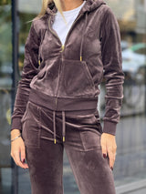 Robertson Gold Hoodie, Brown