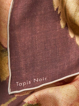 Small Classical Davina Scarf, Brown