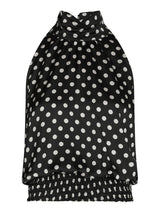 Jos Dot Top, Black