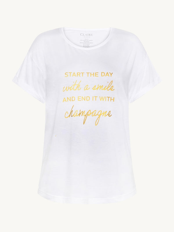 Aoife - T-Shirt, White