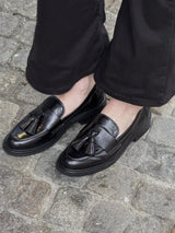 Black Athene calf 80