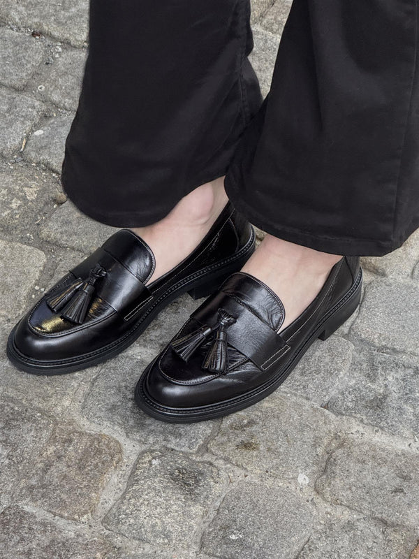 Black Athene calf 80