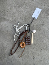 Bag Charm, Baseball Bagel