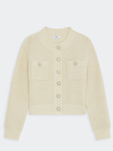 Gabor jacket, White