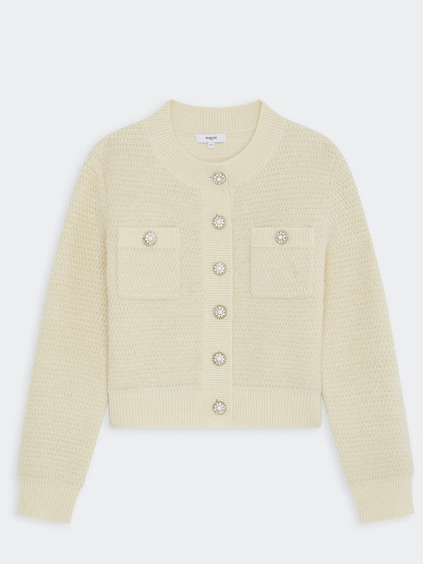 Gabor jacket, White