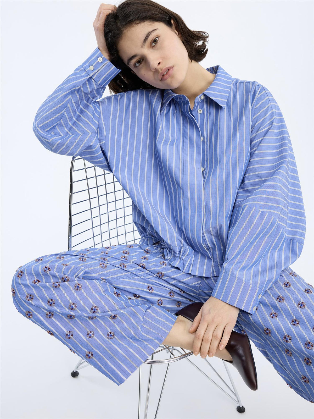 LOASTA Blouse, Blue
