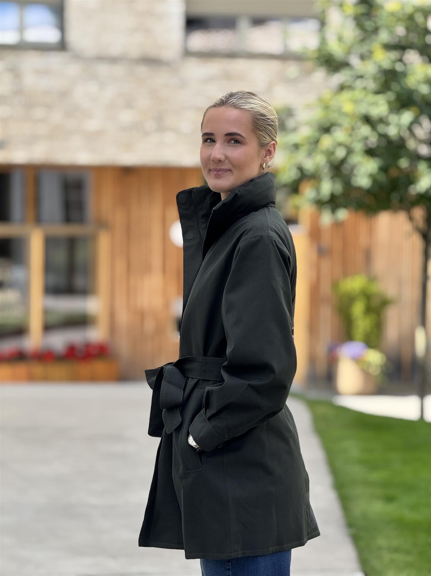 Rossby Coat, Dark Green