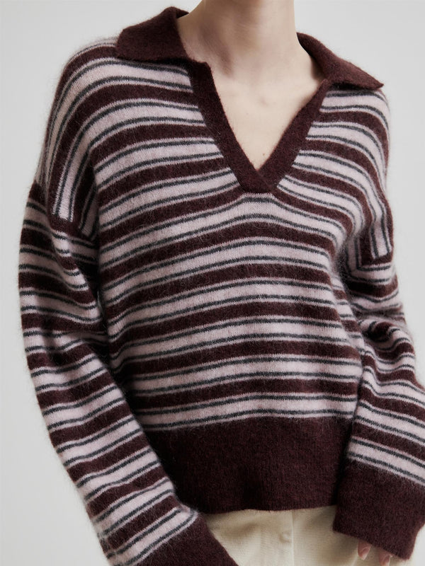 Vienna Knit Collar