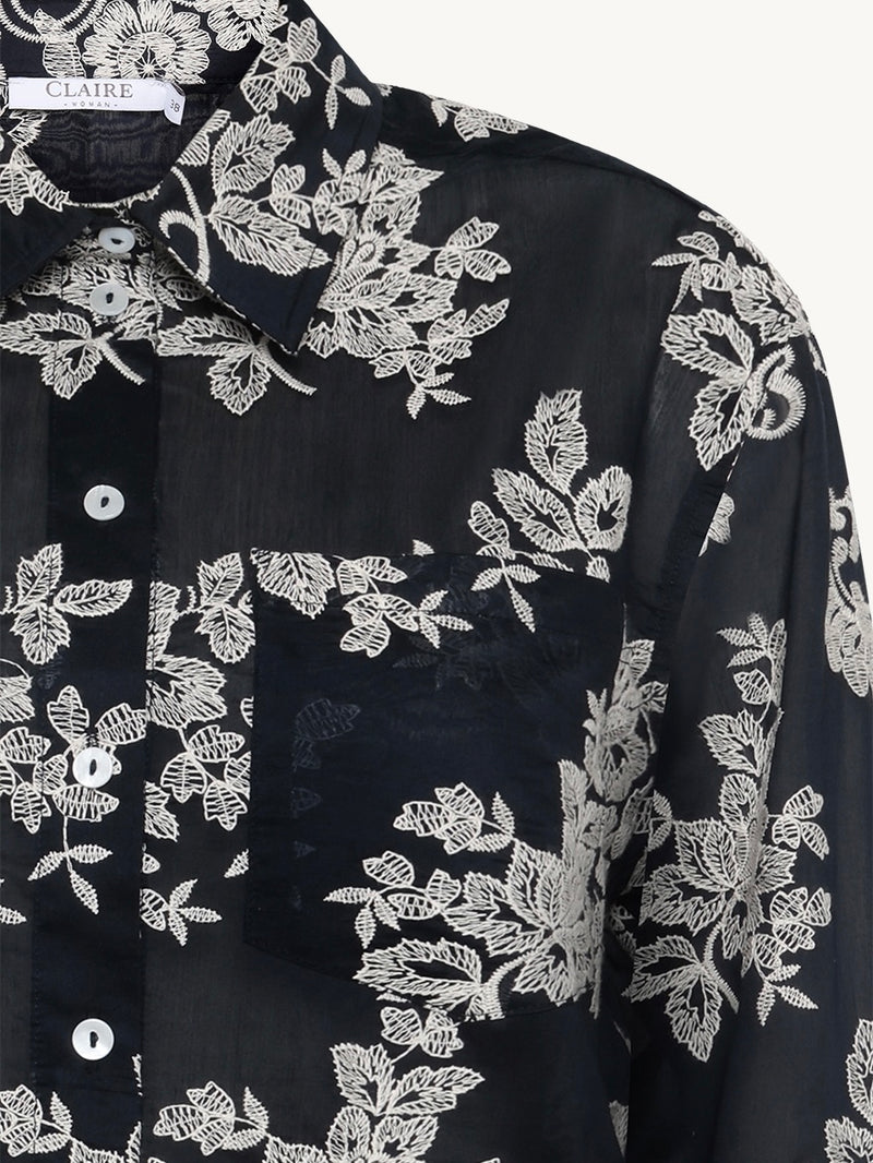 Rebekah - Shirt, Dark Navy
