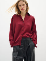Pauline IW Shirt, Burgunder
