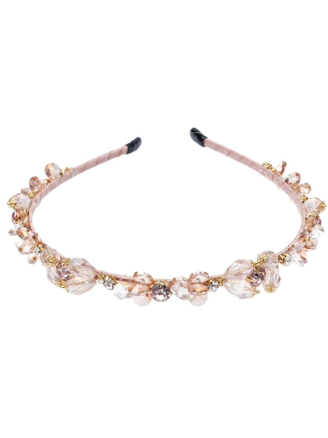 Crystal Hair Band, Rose