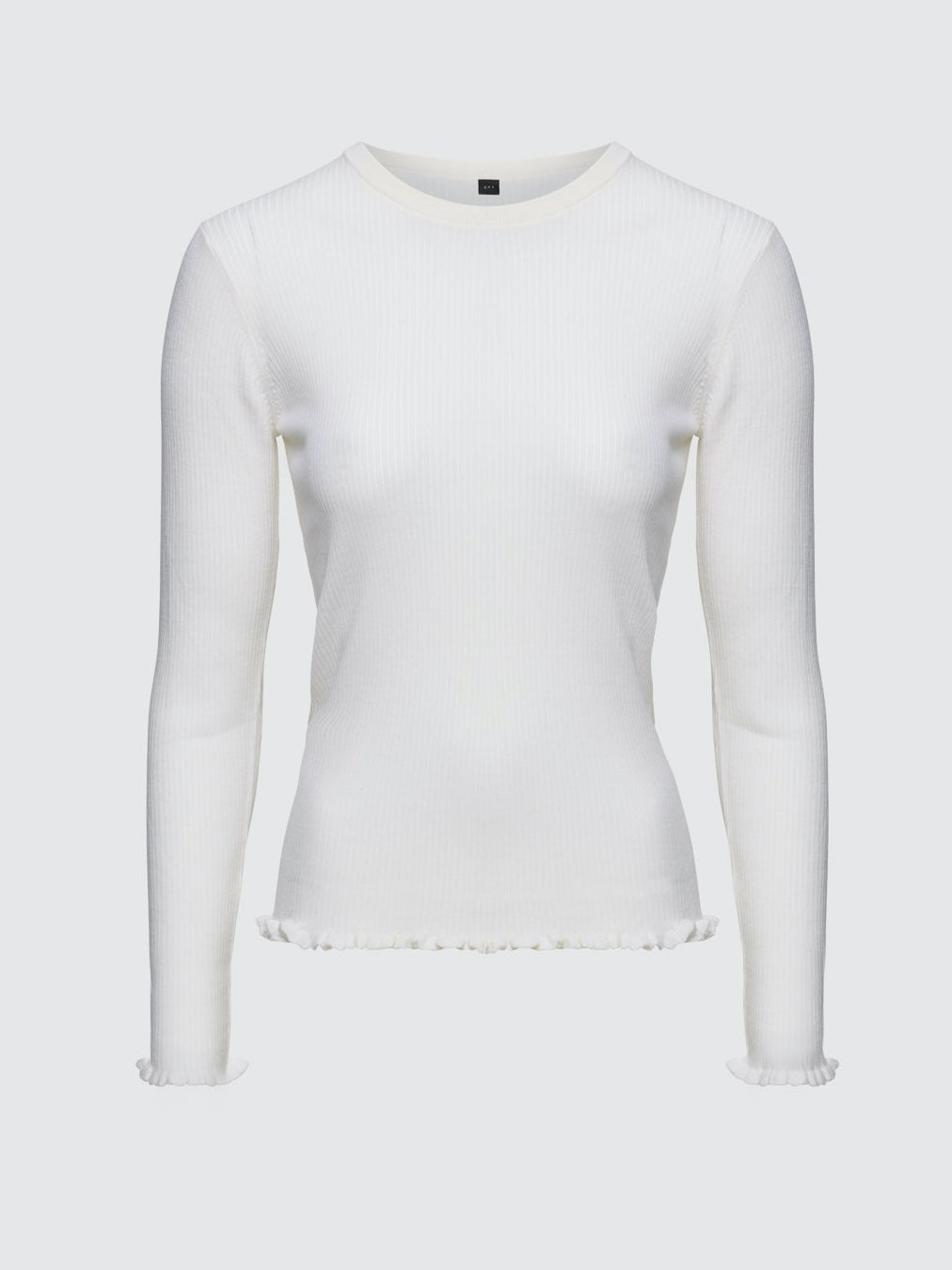 Manu Merino Sweater, White